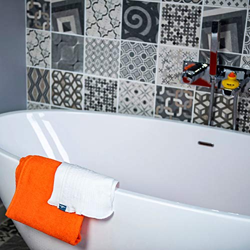 [Australia] - Ugo Fix Sleeve (x4) - Catheter Leg Bag Holder/Catheter Bag Cover, Strong and Durable Fibre Blends with External Seams, Washable and Reusable with Free Laundry Bag (Pack of 4) (Small) Small (Pack of 4) 