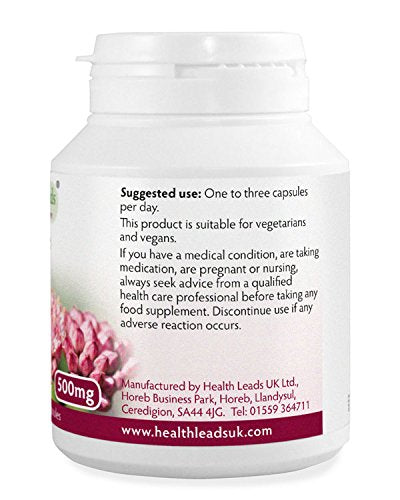 [Australia] - L-Lysine 500mg x 90 Capsules (No Magnesium Stearate) 