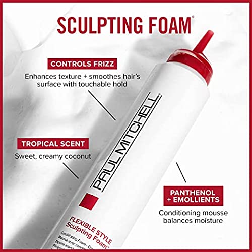 [Australia] - Paul Mitchell Flexible Style Sculpting Foam, 1 x 200 ml 