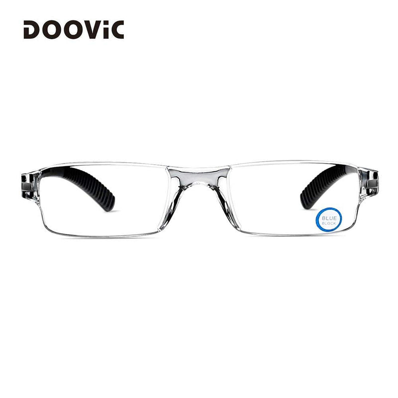 [Australia] - DOOViC 5 Pack Blue Light Blocking Reading Glasses Computer Readers Anti Eyestrain 3.0 5 Colors 3.0 x 