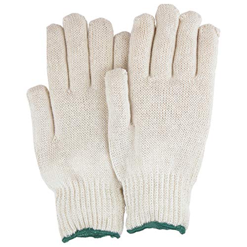 [Australia] - 1 PAIR SIZE 8 DERMATOLOGICAL COTTON GLOVES DRY SKIN ECZEMA MOISTURISING CREAM 1 8 Number Size 