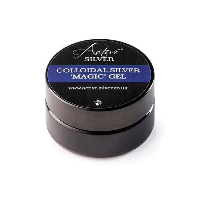 [Australia] - Active Silver Colloidal Silver Magic Gel 30ml, Multipurpose Aloe Vera Gel with Colloidal Silver at 25ppm, Use in The Home Or As Part of Your Travel Kit 