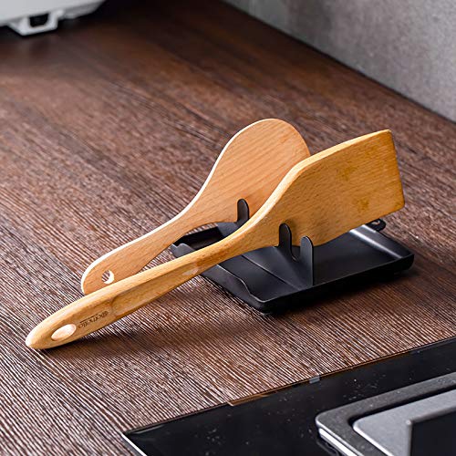 [Australia] - Lid and Spoon Rest - Dishwasher-Safe, Food-Grade 304 Stainless Steel Kitchen Utensil Rest for Pot lid, Spoons, Chopsticks, Spatula 