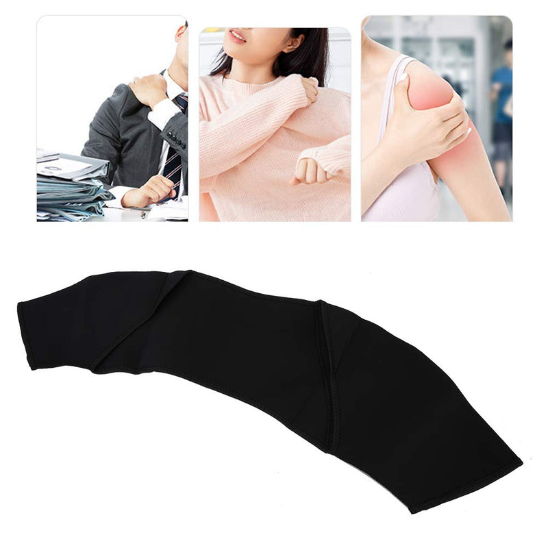 [Australia] - Shoulder rest for men and women, support for shoulder compression. Breathable sports shoulder pad. Warm, elastic shoulder protection for personal hygiene(M) M 
