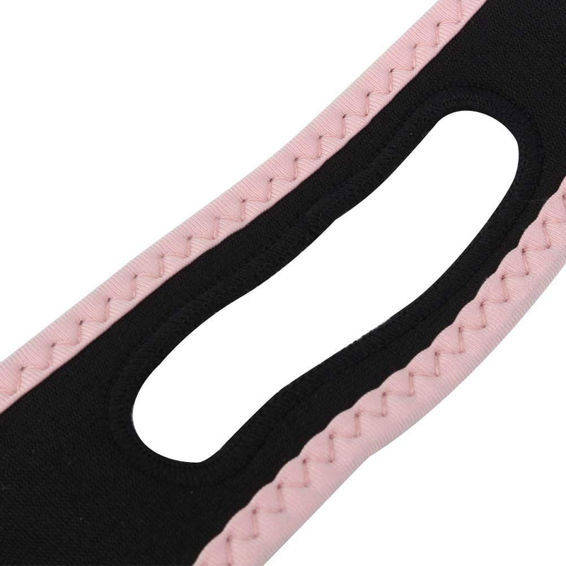 [Australia] - Facial Lifting Slimming Belt, Jaw Support Facial Lifting Strap Belt for V Face Line Slim, Compression Double Chin, Anti Wrinkle and Lifting Firming Wrap 