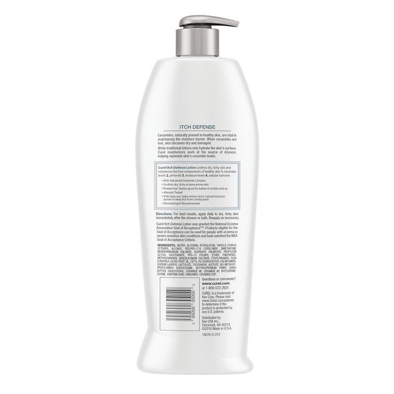 [Australia] - Cur√©l Itch Defense Calming Body Lotion for Dry, Itchy Skin, 20 Ounces 