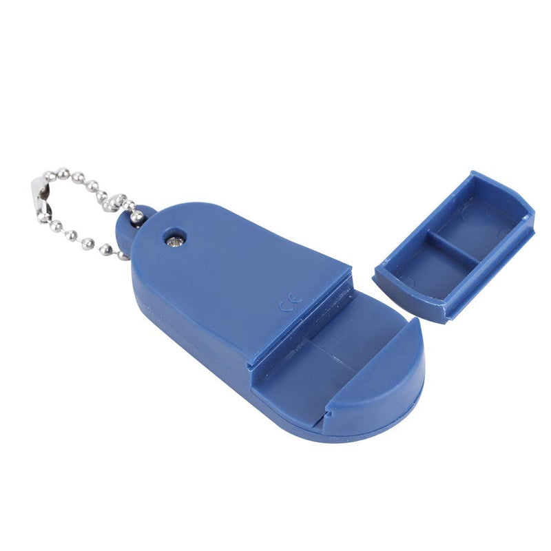[Australia] - Durable Mini Hearing Aid Battery Tester, Lightweight Hearing Aid Battery Tester, Wear Resistant for Hearing Aid 