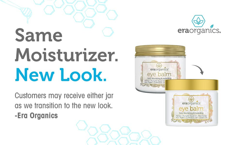 [Australia] - Era Organics Rejuvenating Eye Cream - Extra Nourishing & Moisturizing USDA Organic Anti Aging Eye Treatment To Moisturize Dark Circles, Under Eye Bags, Puffiness & Wrinkles with Jojoba Oil, Argan Oil 