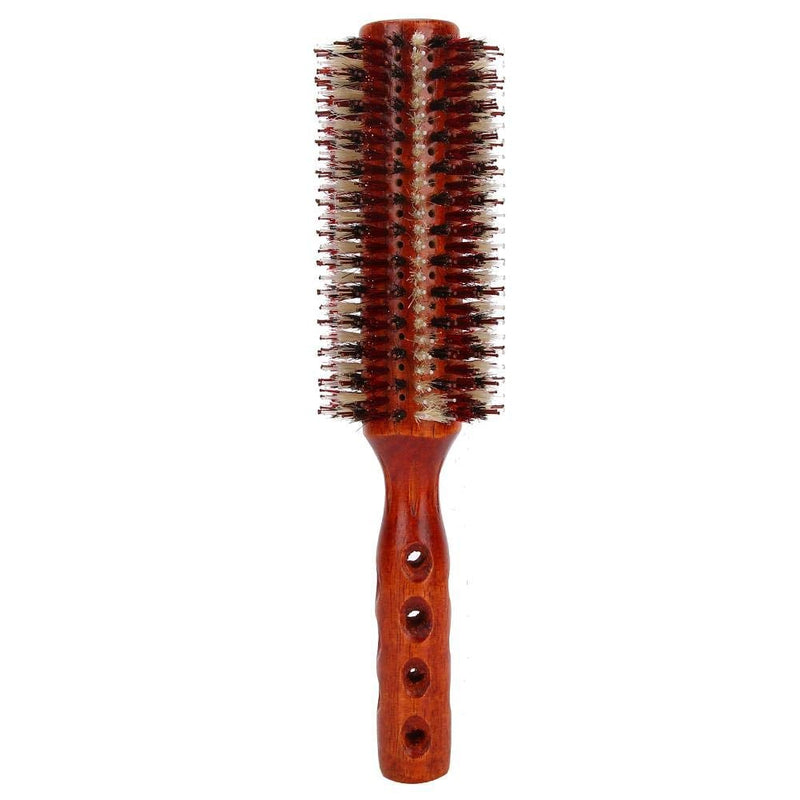 [Australia] - Round Hair Brush, Professional Hair Styling Comb Brush,Handle Comb For Women And Men, Straightening Curling Brush Large For And Curling, Wet And Dry Hair 