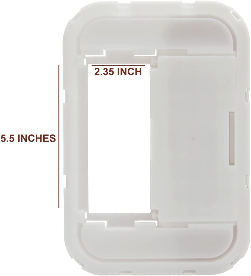 [Australia] - Professional Sharps Container 1 Gallon | Large Puncture Resistant Biohazard Medical Waste Disposal Box for Safe Needle and Syringe Collection | Approved for Home and Professional use Plus Bio Disposal Guide (1 Pack) 