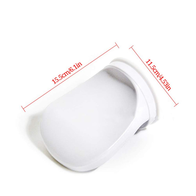 [Australia] - Lespar Footrest with suction cup, bathroom footrest shower shaving leg aid footrest suction cup step shower step for shave bathtub bathroom 