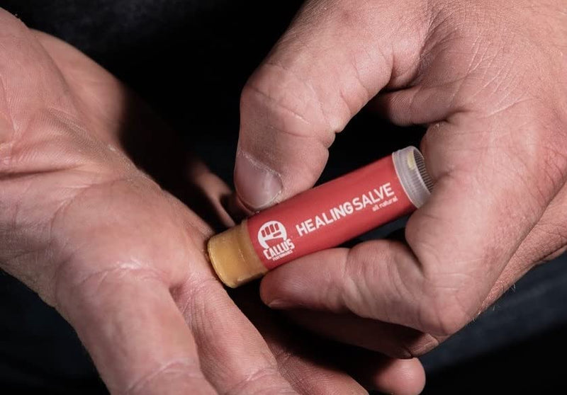 [Australia] - Callus Performance Healing Salve - Mint Scent - Callus Care Salve for Healing Rips & Tears on Your Hands or feet - Designed for: Gymnastics, Weight-Lifting, Crossfit, Rock Climbers and Rowers 