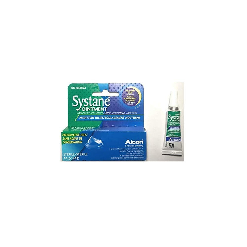 [Australia] - Systane Nighttime Lubricant Eye Ointment 3.50 g (Pack of 3) 