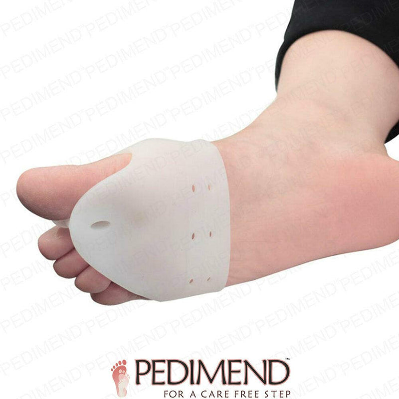 [Australia] - Pedimend Metatarsal Pads for Metatarsalgia Morton's Neuroma & Pedimend Gel Bunion Spacer | Hallux Valgus Deformity Correction Splint | Silicone Big Toe Separator 