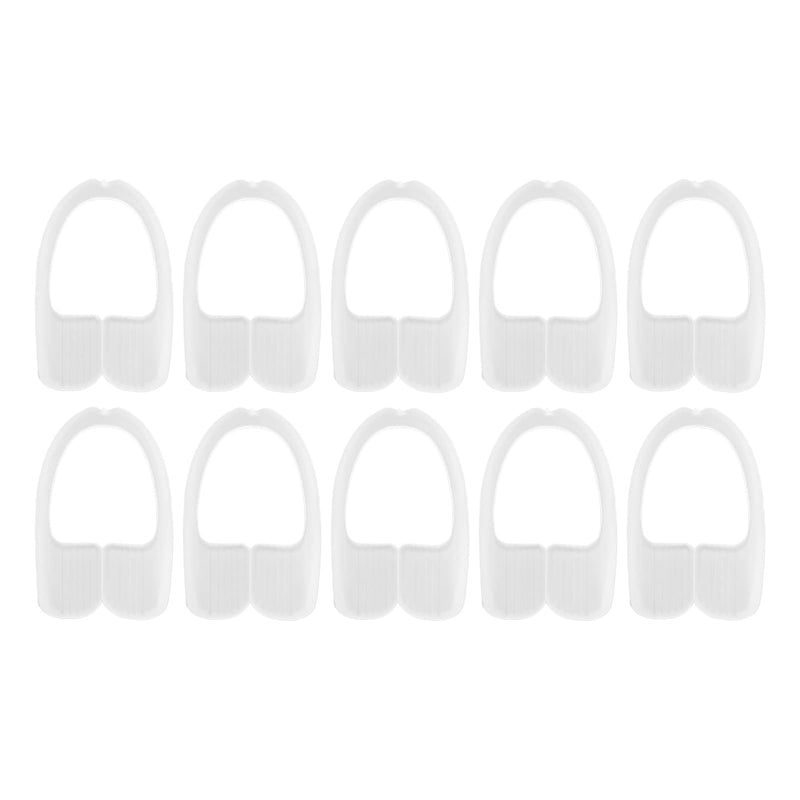 [Australia] - 10pcs Dental Night Guard, Anti Snoring Dental Guard Rubber Athletic Protection Mouth Clenching Guard For Preventing Sleeping Teeth Grinding 