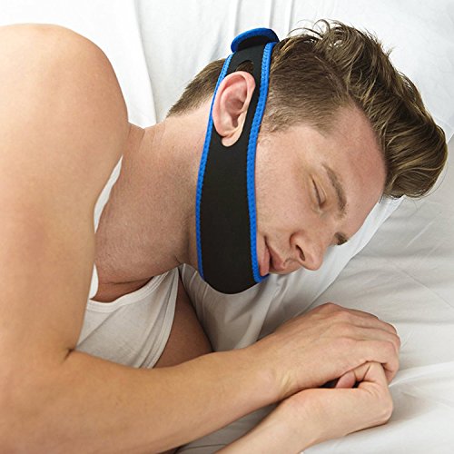 [Australia] - Anti Snoring Chin Strap,Effective Snoring Solution, Adjustable & Breathable Snore Reduction Chin Belts, Snore Stopper &Sleep Aids for Children Men and Women-Purple Purple 