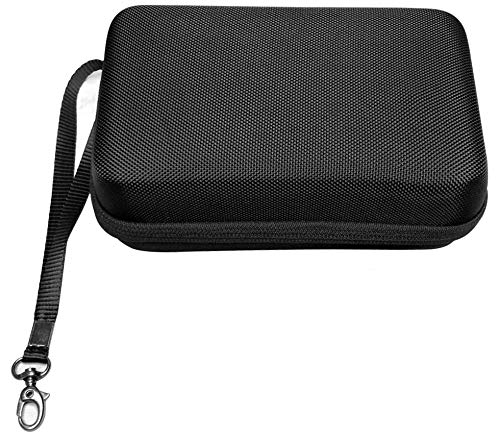 [Australia] - CaseSack carrying case for Andis 04710, 04603, 04775, 46700, 48900 Professional T-Outliner Beard/Hair Trimmer with T-Blade, mesh pocket for combs and accessories, detachable wrist strap 