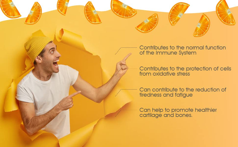 [Australia] - Vitamin C 1000mg Chewable by Club Vits - 90 Tablets - Supports Immune Health and Helps Fight Colds - Helps Reduce Tiredness and Fatigue 90 Count (Pack of 1) 