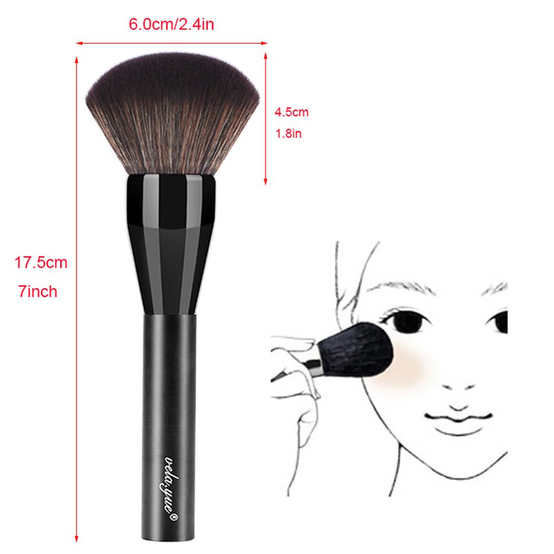 [Australia] - Vela.Yue Super Large Powder Brush Soft Fluffy Face Loose Mineral Foundation Makeup Brush 