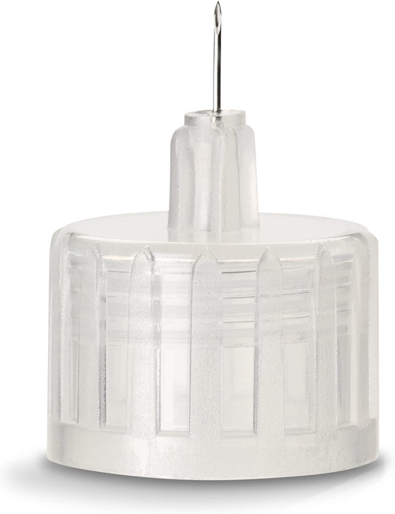 [Australia] - All-in-One UltiGuard Safe Pack Pen Needles and Sharps Container for at-Home Insulin Injections and Safe Needle Disposal, Size: Mini 4mm (5/32”) x 32G, 100 Count Self-disposal 