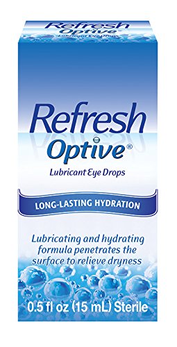 [Australia] - Refresh Optive Lubricant Eye Drops, Sterile, 0.5 Fl. Oz (Pack of 1) 0.5 Fl Oz (Pack of 1) 