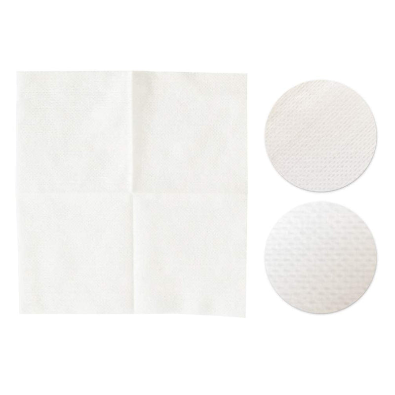 [Australia] - HEALLILY 200pcs Medical Gauze Pad Non Woven Non-Sterile Disposable Gauze Sponge for Spa Facial Wound Care First Aid Medical Supplies 