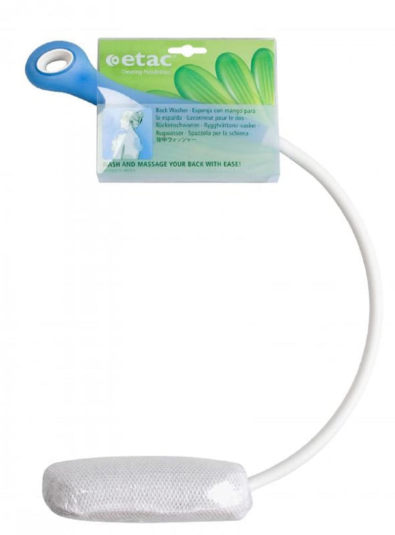 [Australia] - ETAC Long Handled Beauty Back Washer, Bathroom Aid for Hard to Reach Places, For Elderly or Disabled, Long Reaching 