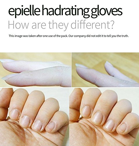 [Australia] - Epielle Hydrating Hand Masks (Gloves 6pk) for Dry Hands Spa Masks Hand Cream & Lotion | Shea butter + Jojoba Oil + Vitamin E | Intensive Treatment for Baby Soft Hands and Nails | Gift set for women, Spa Gift for women 