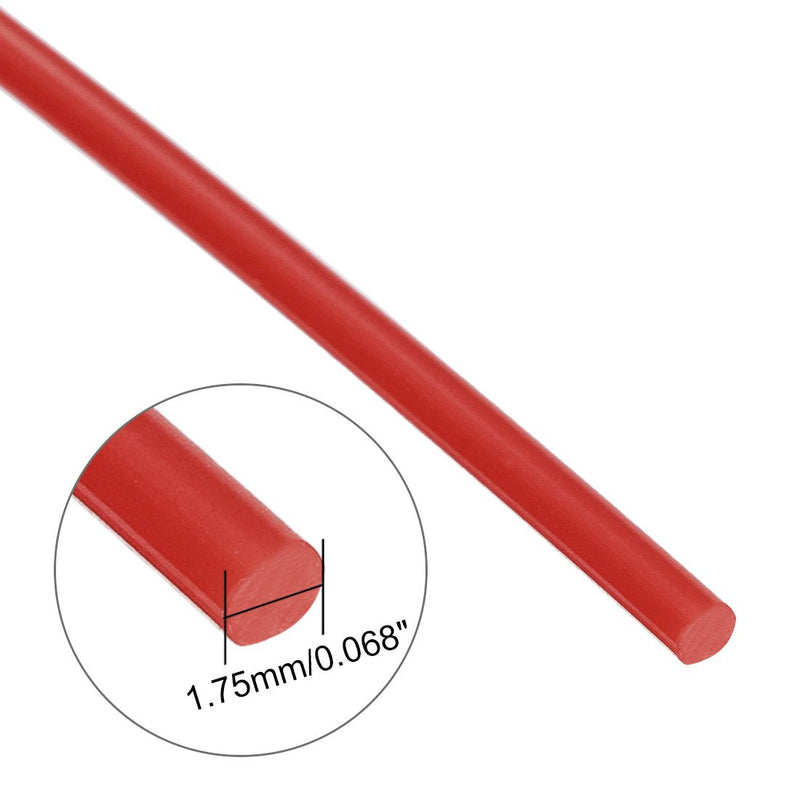 [Australia] - uxcell 3D Pen Filament Refills,32.8Ft,1.75mm PLA Filament Refills,Dimensional Accuracy +/- 0.02mm,for 3D Printer,Red 