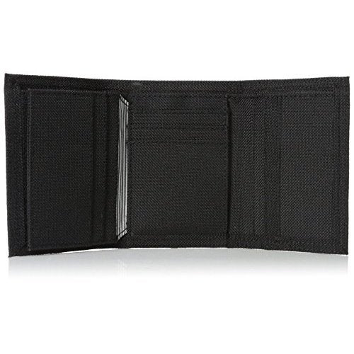 [Australia] - Timberland Men’s Trifold Nylon Wallet One Size Black 