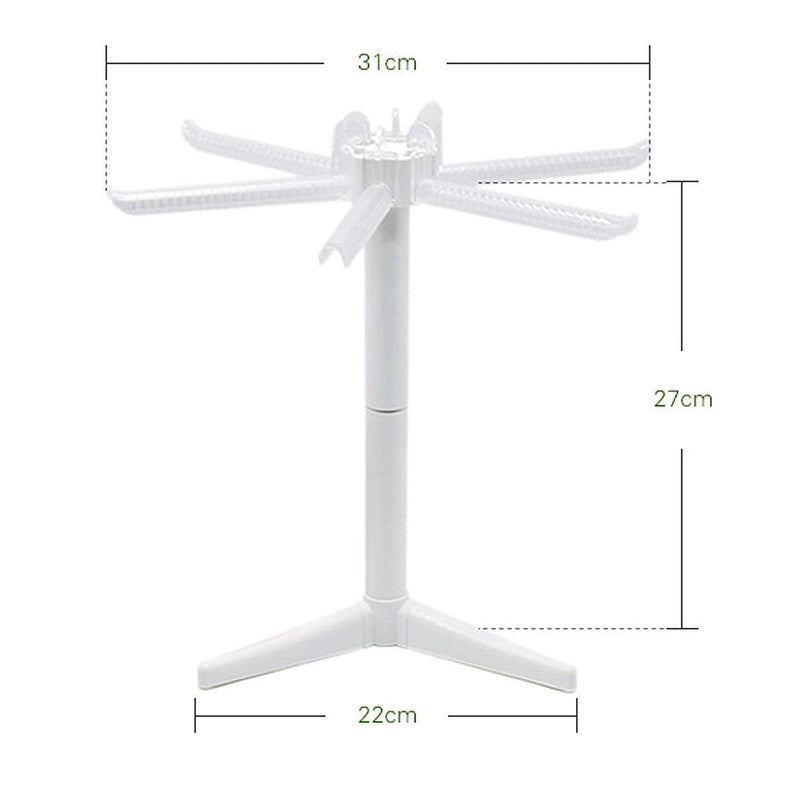 [Australia] - Yookay Demountable Pasta Drying Rack Spaghetti Dryer Stand Noodles Drying Holder Hanging Rack Demountable Pasta Dryer 