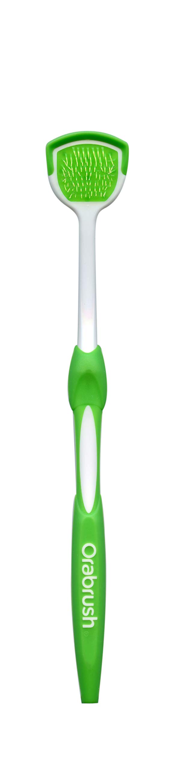 [Australia] - DenTek Orabrush Tongue Cleaner and Tongue Scraper, 1 Count (Pack of 1) 1 Count (Pack of 1) 
