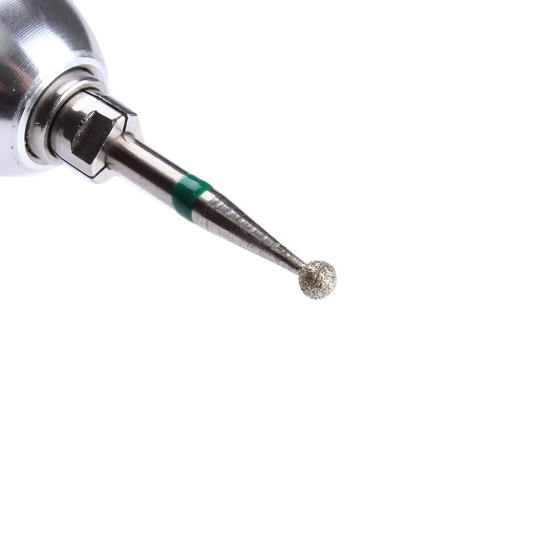 [Australia] - 3PCS Cuticle Clean Carbide Nail Drill Bit Diamond Rotary Burrs Electric Nail File For Manicure Pedicure Tools A 