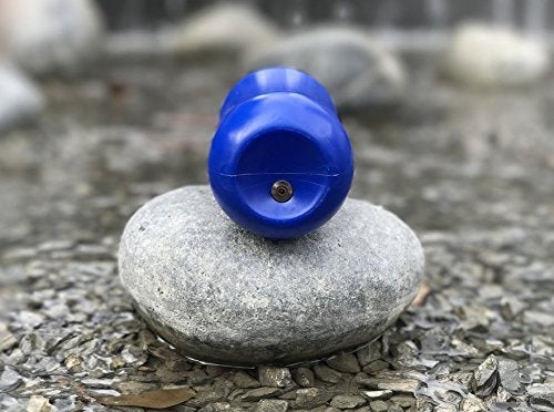 [Australia] - BOSS BIDET MINI perfect for home, travel, post partum. Great pressure, easy to use, high quality. Hot warm cold water. Angled retractable nozzle, discrete bag, compact 12.5 oz 380 ml blue 