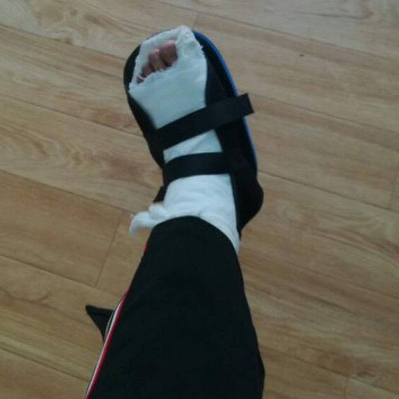 [Australia] - Post Op Shoe Broken Toe Open Walking Shoe Lightweight Surgical Foot Protection Cast Boot Adjustable Straps for Ankle Injures Support Bunion Hammertoe Post Surgery Brace Foot Fracture Orthopedic Shoe M ( Womens Size 10-11 / Mens size 8.5-10 ) 