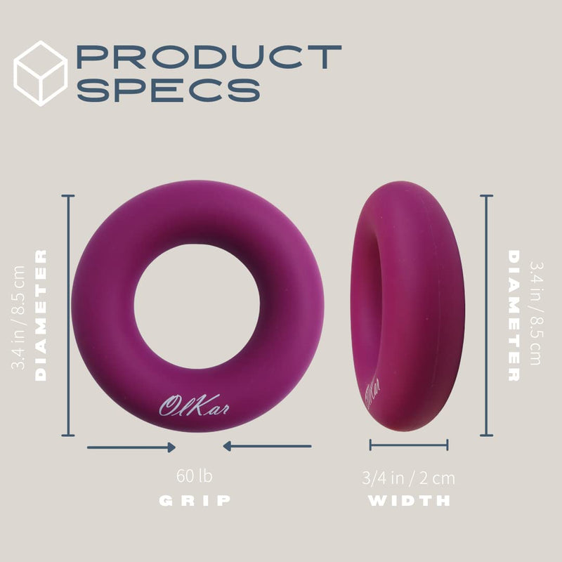 [Australia] - OlKar Expander Hand Grip strengthening - (10-100 lb) Hand & Forearm Exerciser, Physical Therapy Size 38 60 lb 