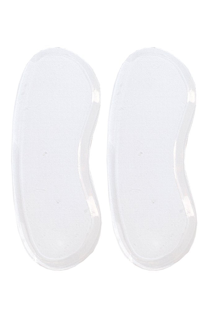 [Australia] - Anti-Slip Gel Insoles Cushion Heels Pain Relief Shoe Inserts for Women – Multiple Use Adhesive Gel Pads, Prevent Slipping, Bruises, Protect Sensitive Heels 