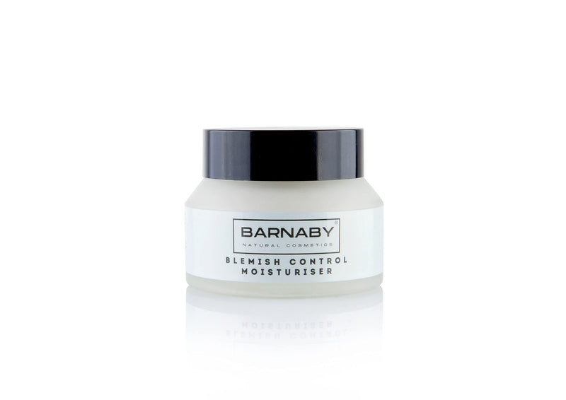 [Australia] - Blemish Control Moisturiser, Barnaby Skincare Reduce Acne, Spots, Imperfections, with Tea Tree for anti-bacterial, anti-inflammatory effect 