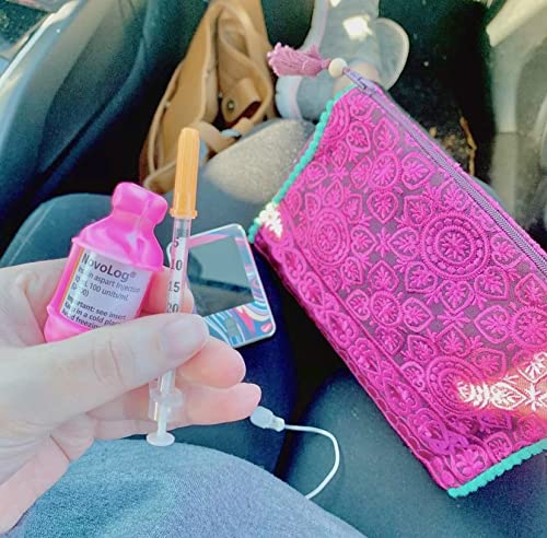 [Australia] - VIAL SAFE Insulin Bottle Protector Case/Sleeve for Diabetes, Never Risk Breaking Your Insulin Vial, Reusable, Flexible Silicone Protective Sleeve, 5-Pack (Short), Tie Dye Colors 