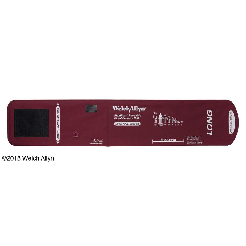 [Australia] - Reusable Blood Pressure Cuffs with No Tubes or Connectors (Raw Cuff) - Large Adult size 12 