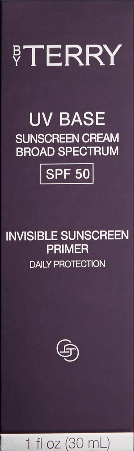 [Australia] - By Terry UV Sunscreen Invisible Primer | SPF 50 | Cream-Gel Formula Enriched with Vitamin E | 30ml (1.01 fl oz) 