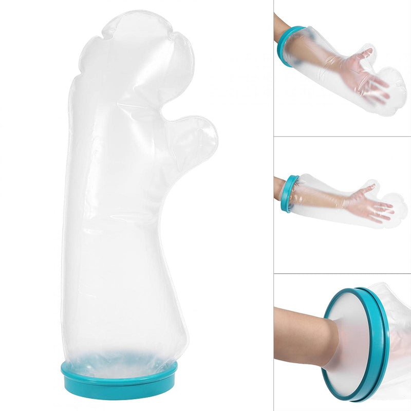 [Australia] - Kids Waterproof Arm Cast Cover, Waterproof Protectors Cast and Dressing Cover Reusable Plaster Casts Bandage Protector Sleeve for Broken, Arms Wrists Burns, Wound 