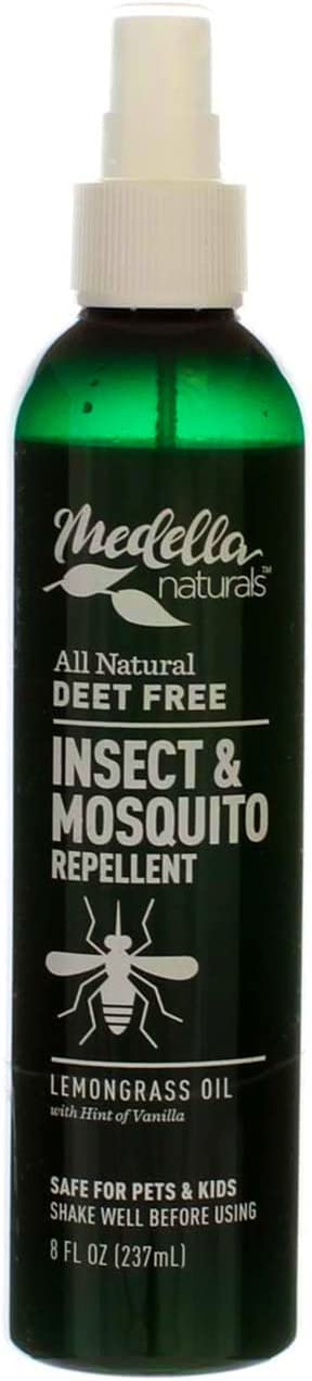 [Australia] - Incognito ICSPRAY1 Incognito All Natural Deet Free Anti Mosquito Insect Repellent Spray, Transparent, 100 ml 