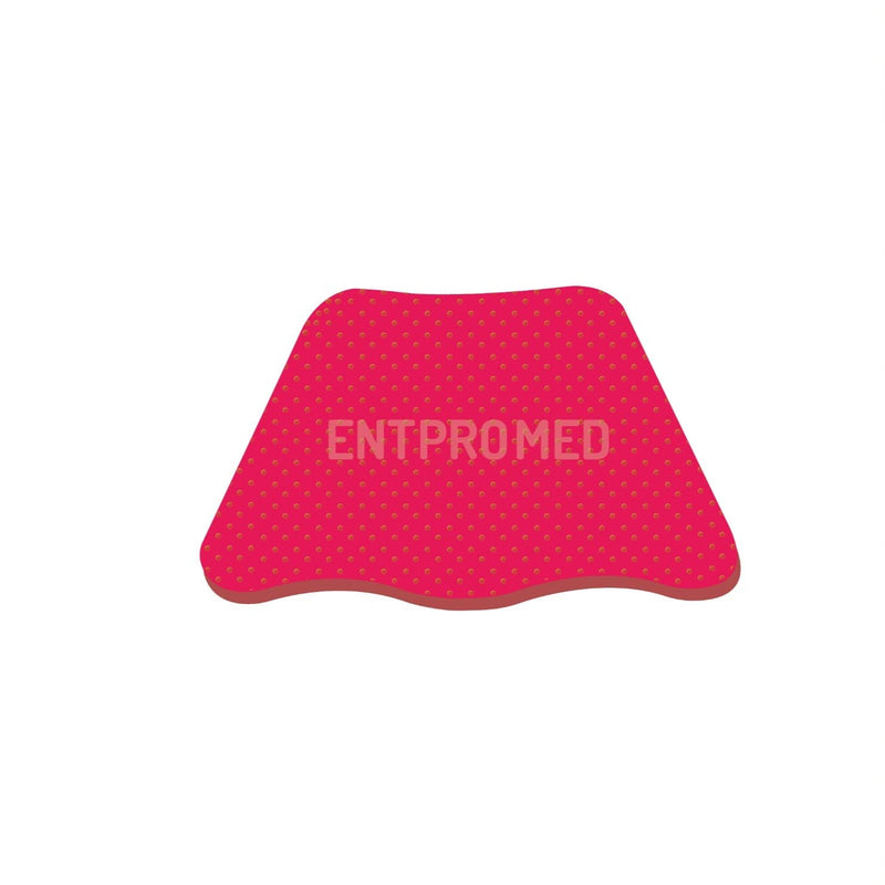 [Australia] - Thermoplastic External Nasal Splint - Red Colour - a Kit, Post Nasal Surgery, Rhinoplasty, Septoplasty, ENT Product. (Large 46mm x 64mm) Large 46mm x 64mm 