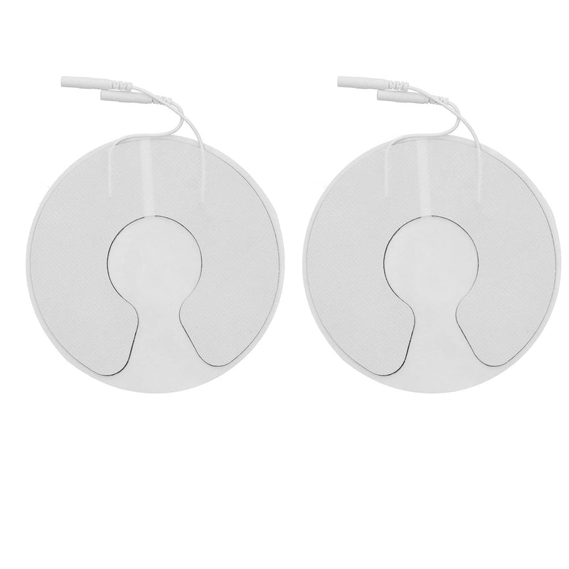 [Australia] - Tens Machine Pads Electrode Pads Electrode Patch 2Pcs Breast Electrode for Electric Tens Massager Massage Tools & Equipment Physiotherapy Machine 