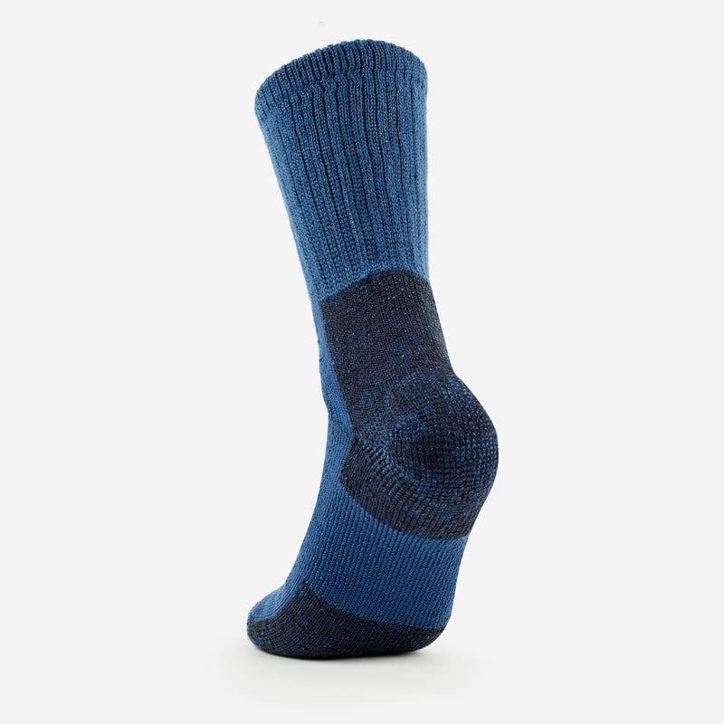 [Australia] - thorlos womens Kxw Max Cushion Hiking Crew Socks Medium Slate 