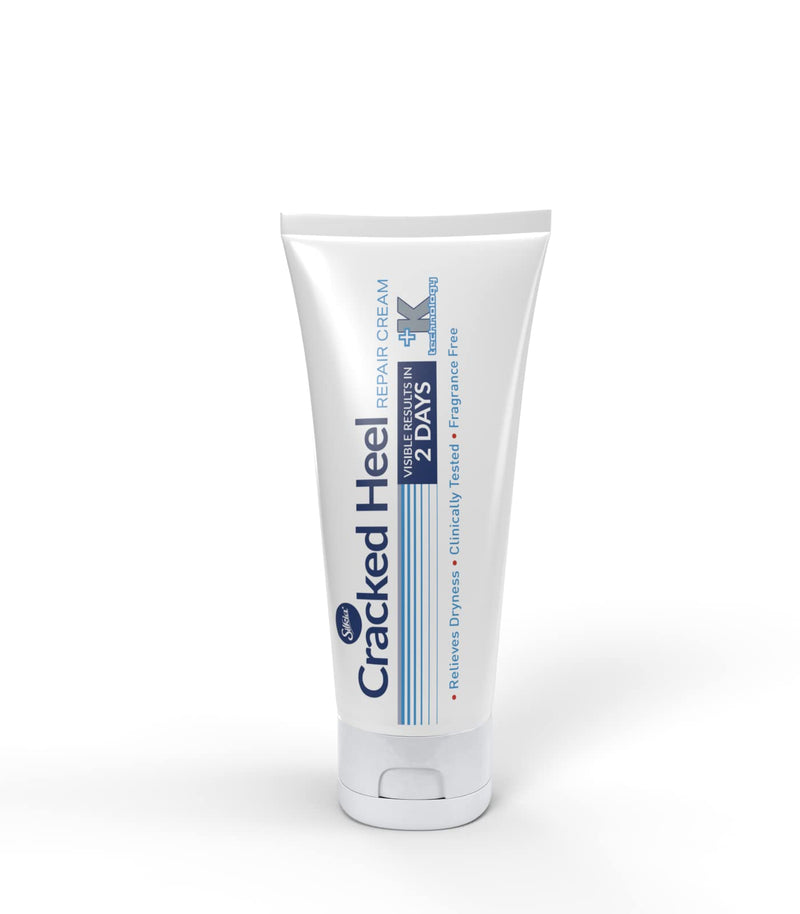 [Australia] - Silkia PEDICARE Cracked Heel Repair Cream | 48hr Active Skin Repair | Clinically Tested | 80 ml 