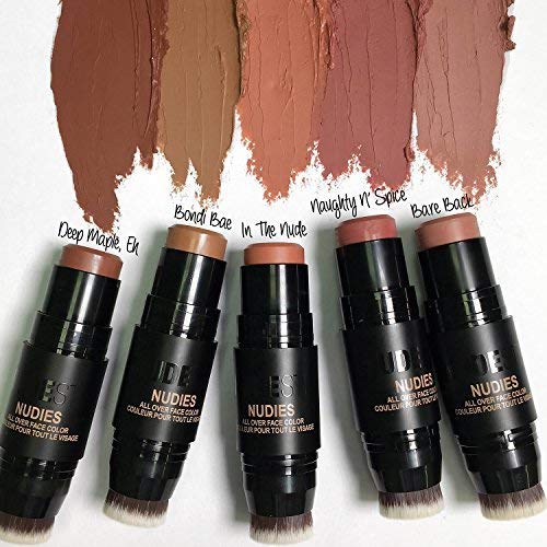 [Australia] - Nudies All Over Face Color Matte - Nudestix (Naughty n' Spice) 