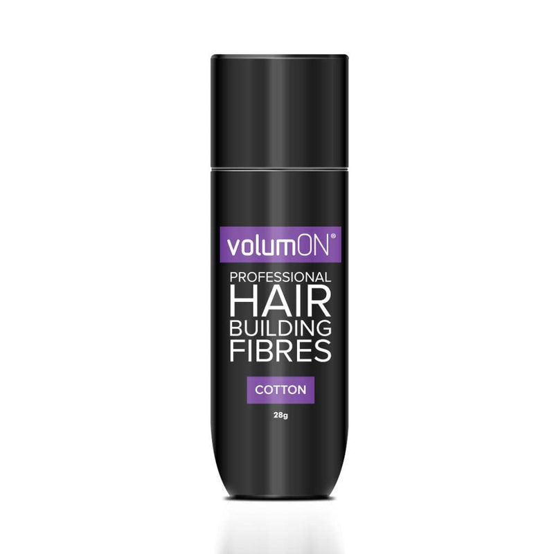 [Australia] - Volumon Professional Hair Building Fibres- Hair Loss Concealer- COTTON- 28g- Get Upto 30 Uses- CHOOSE FROM 8 HAIR SHADES COLOURS (Auburn) Auburn 
