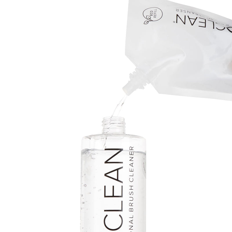 [Australia] - ISOCLEAN® Antibacterial Makeup Brush Cleaner Sanitiser Liquid Eco Friendly Refill Solution 525ml - Vegan Cruelty Free Hygienic Fast Drying, Easy to Use, Professional Cosmetic Grade Works in 60 seconds 